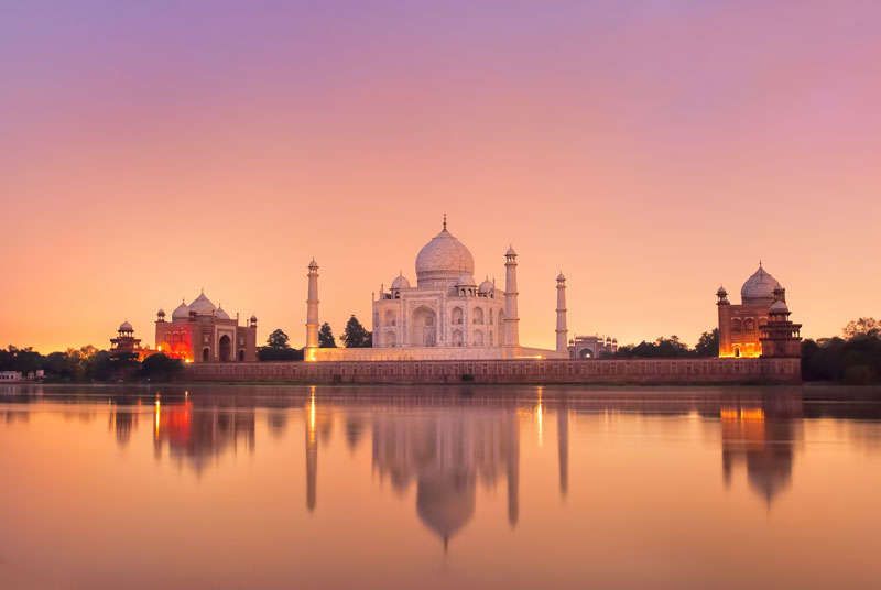 De sprookjesachtige Agra