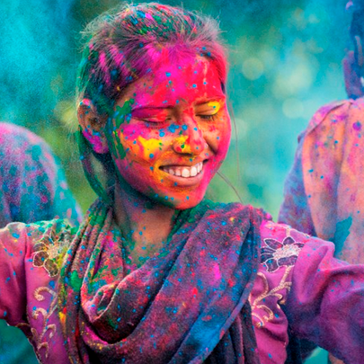 Festivals in India - geschreven door Leanne