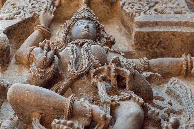 Halebidu Tempel in Hassan<br>