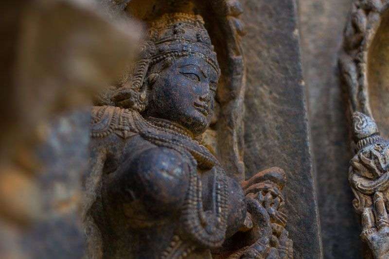 Chenakeshava tempel in Belur<br>