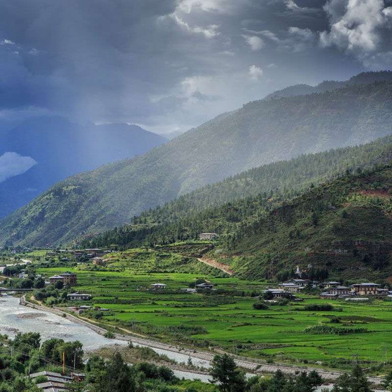 Bruto Nationaal Geluk in Bhutan - Taco