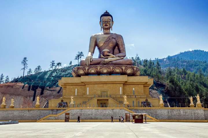 Van indrukwekkend Kathmandu naar authentiek Bhutan