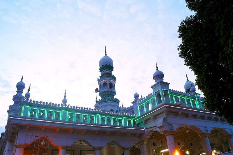 De Jumma Masjid in Ahmedabad<br>