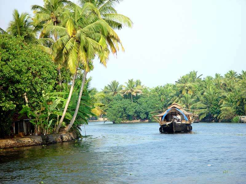 Backwater cruise<br>