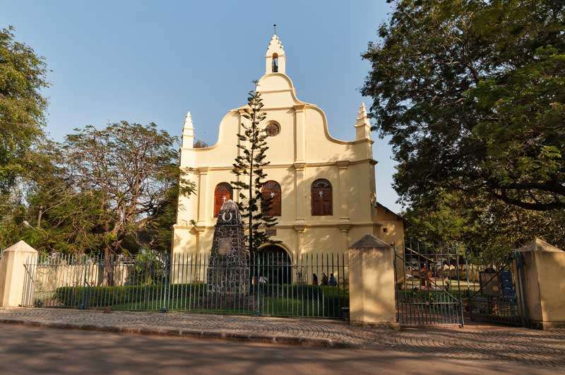 De St. Fancis kerk in Kochi<br>
