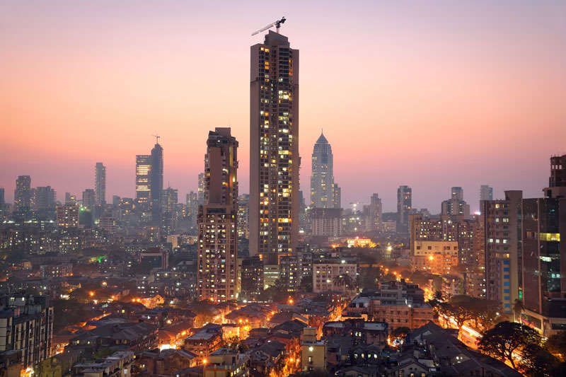 Het levendige Mumbai<br>