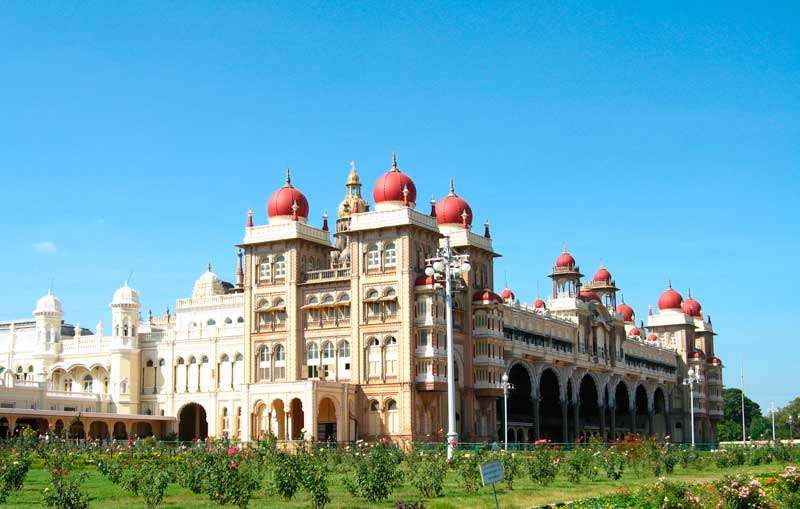 Paleis in Mysore<br>