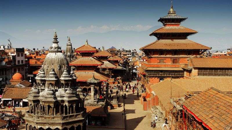 Welkom in Kathmandu!<br>