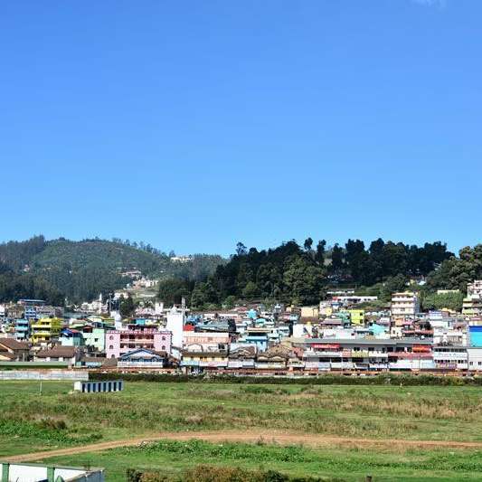 'Hill station' Ooty