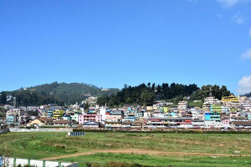'Hill station' Ooty