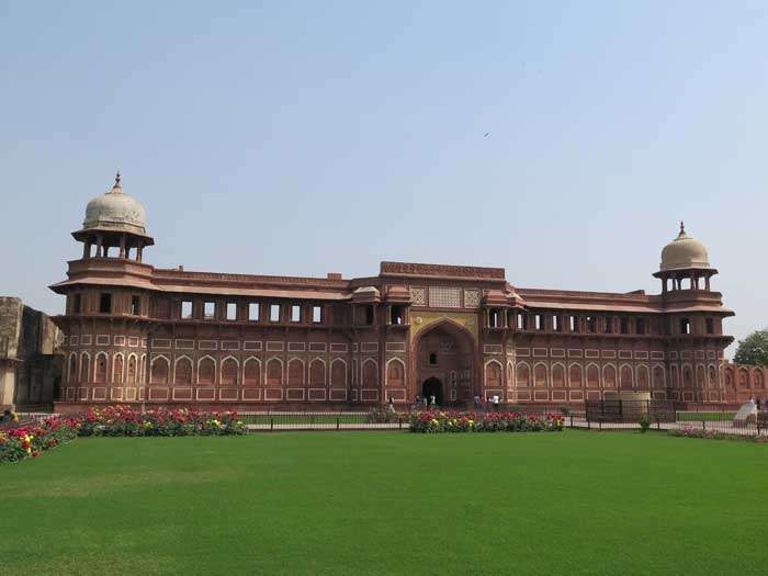Het Agra Fort <br>