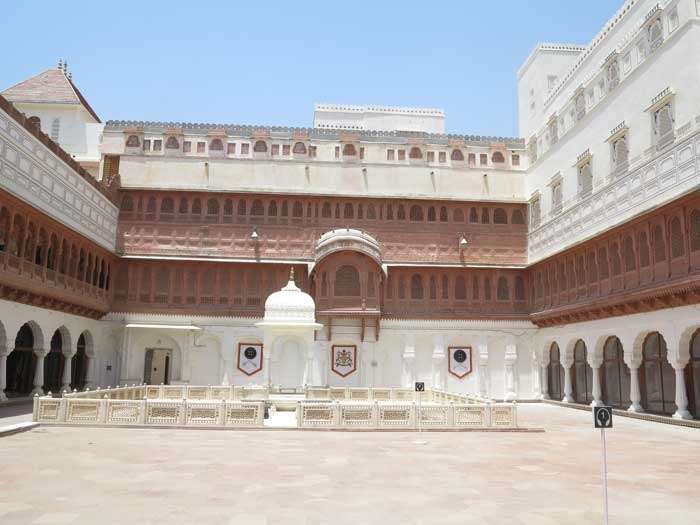Junagarh Fort in Bikaner<br>
