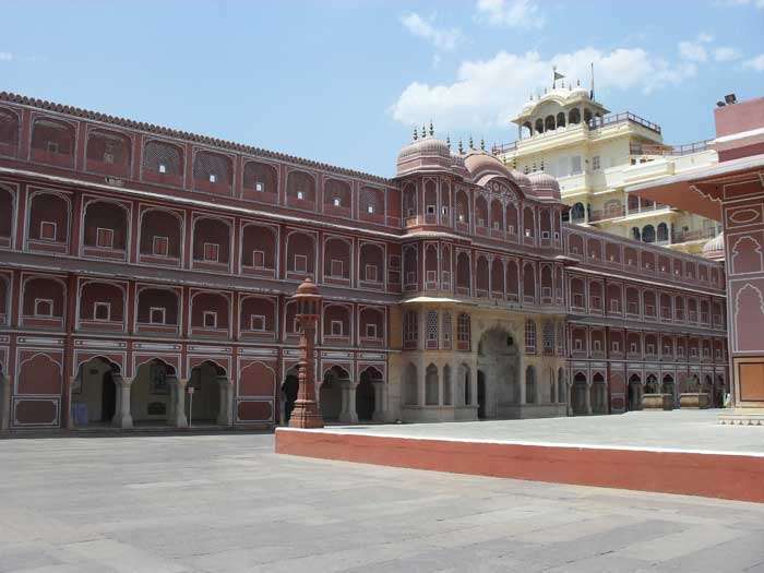 City Palace in Jaipur<br>
