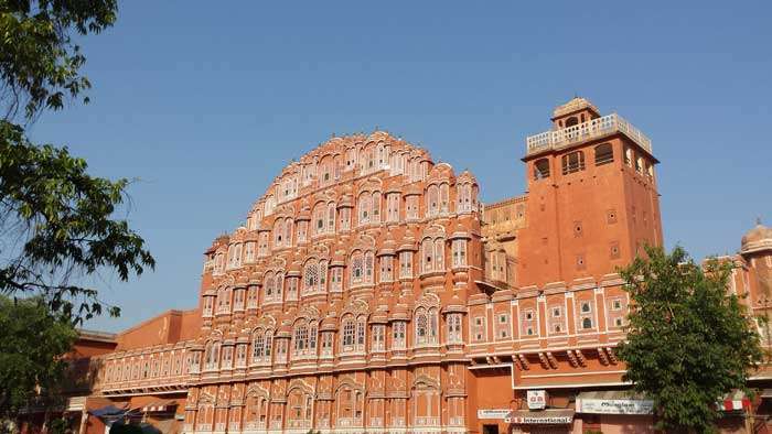 Hawa Mahal in Jaipur<br>