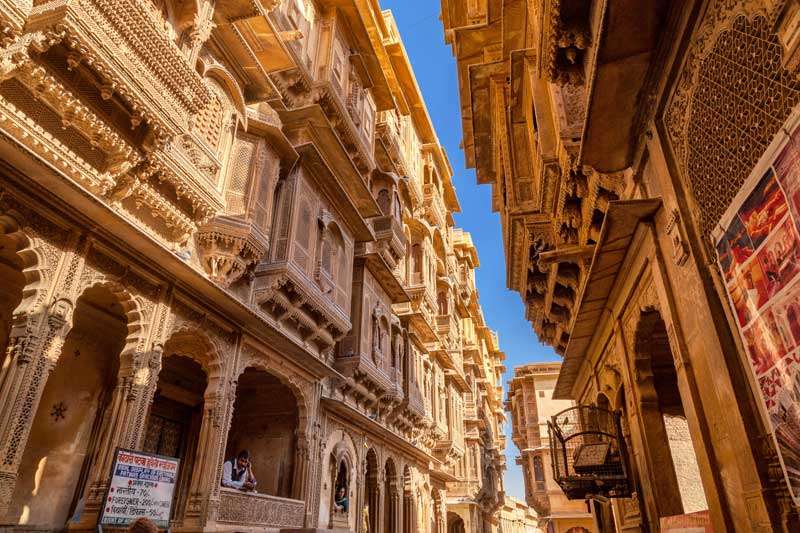 Haveli's in de 'gouden stad'<br>