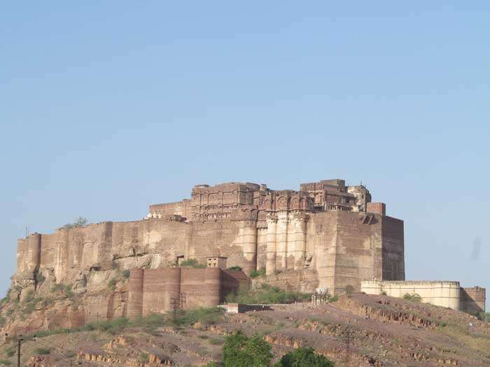 Het Mehanrangarh Fort<br>