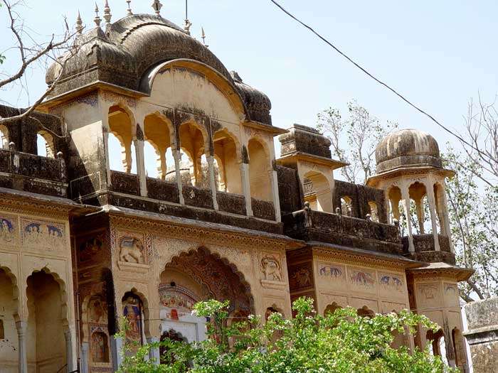 Haveli in Mandawa<br>