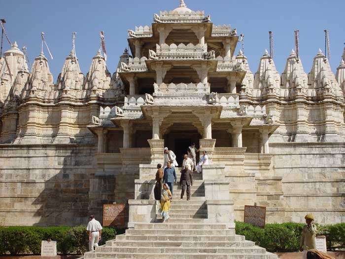 Jain Tempel in Ranakpur<br>
