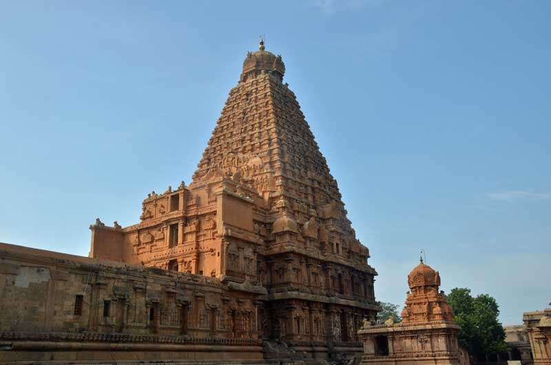 De Bradishvara Tempel <br>