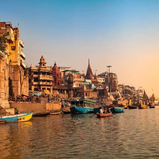 Het onvergetelijke Varanasi