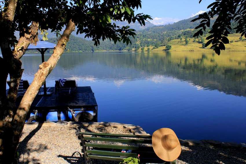 Begnas Lake<br>