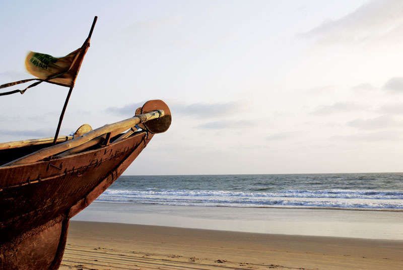 Strand van Goa<br>