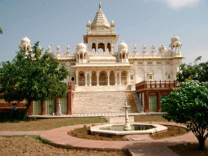 Het praalgraf Jaswant Thada<br>