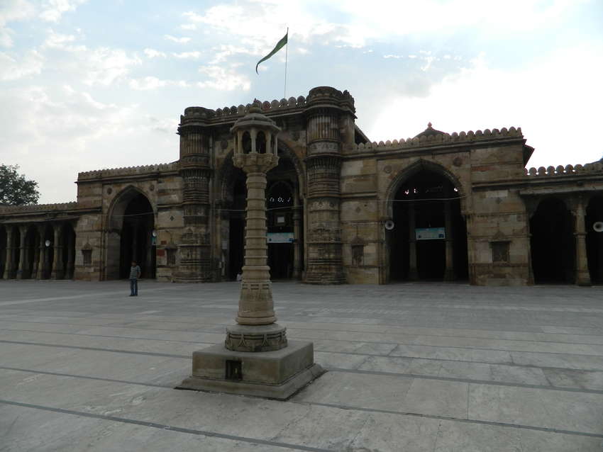 Jumma Masjid in Ahmedabad<br>